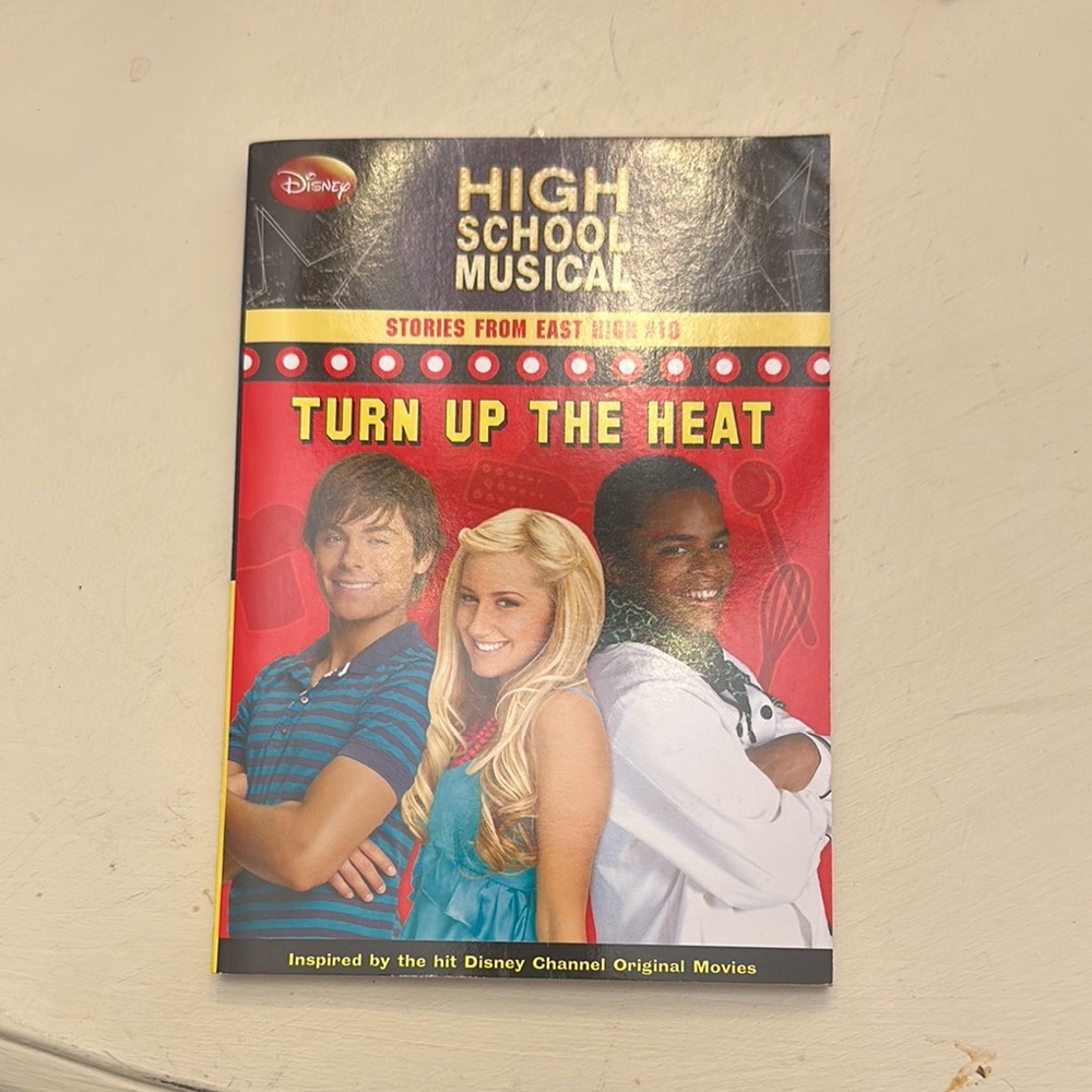 Disney High School Musical Book